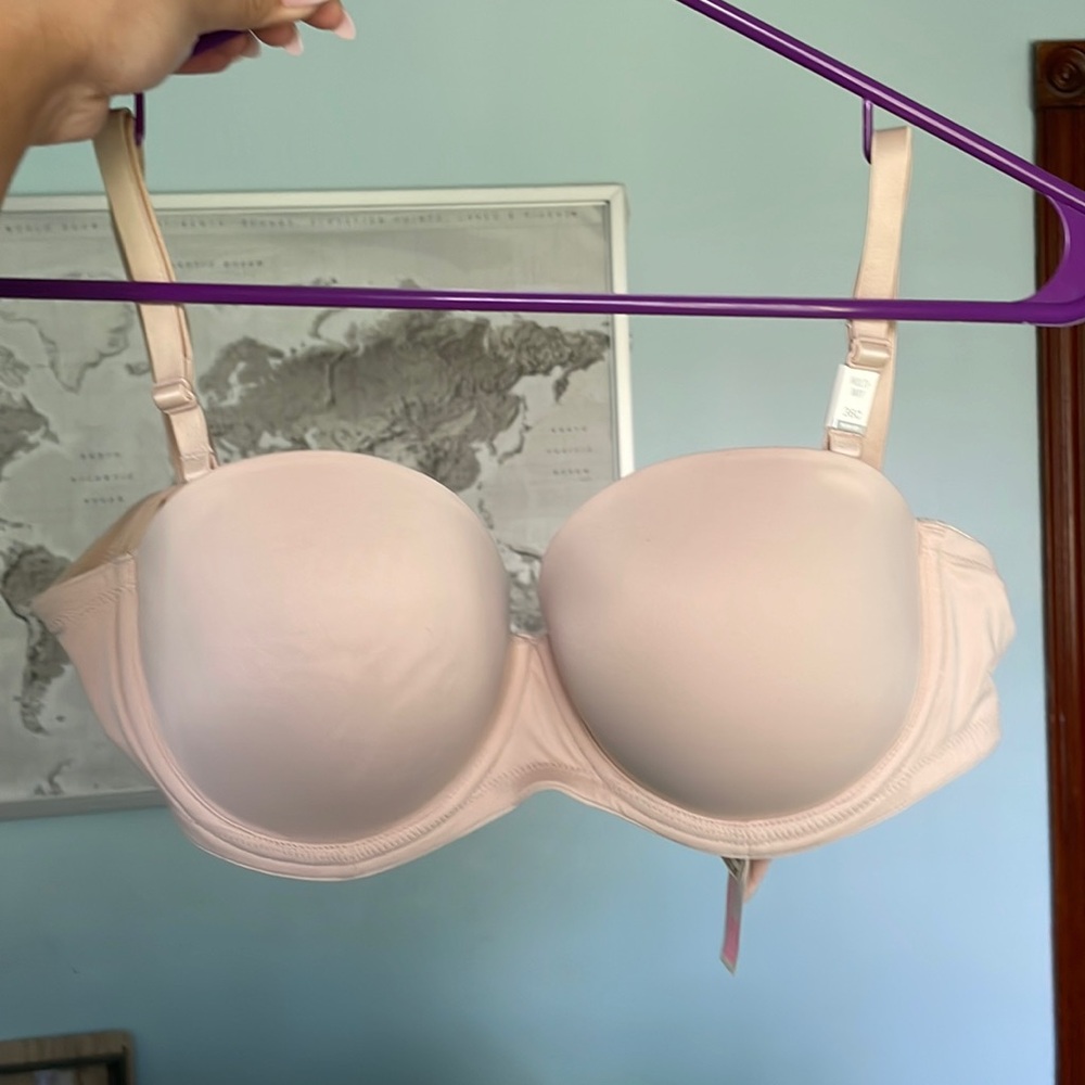 Victoria Secret push up strapless bra